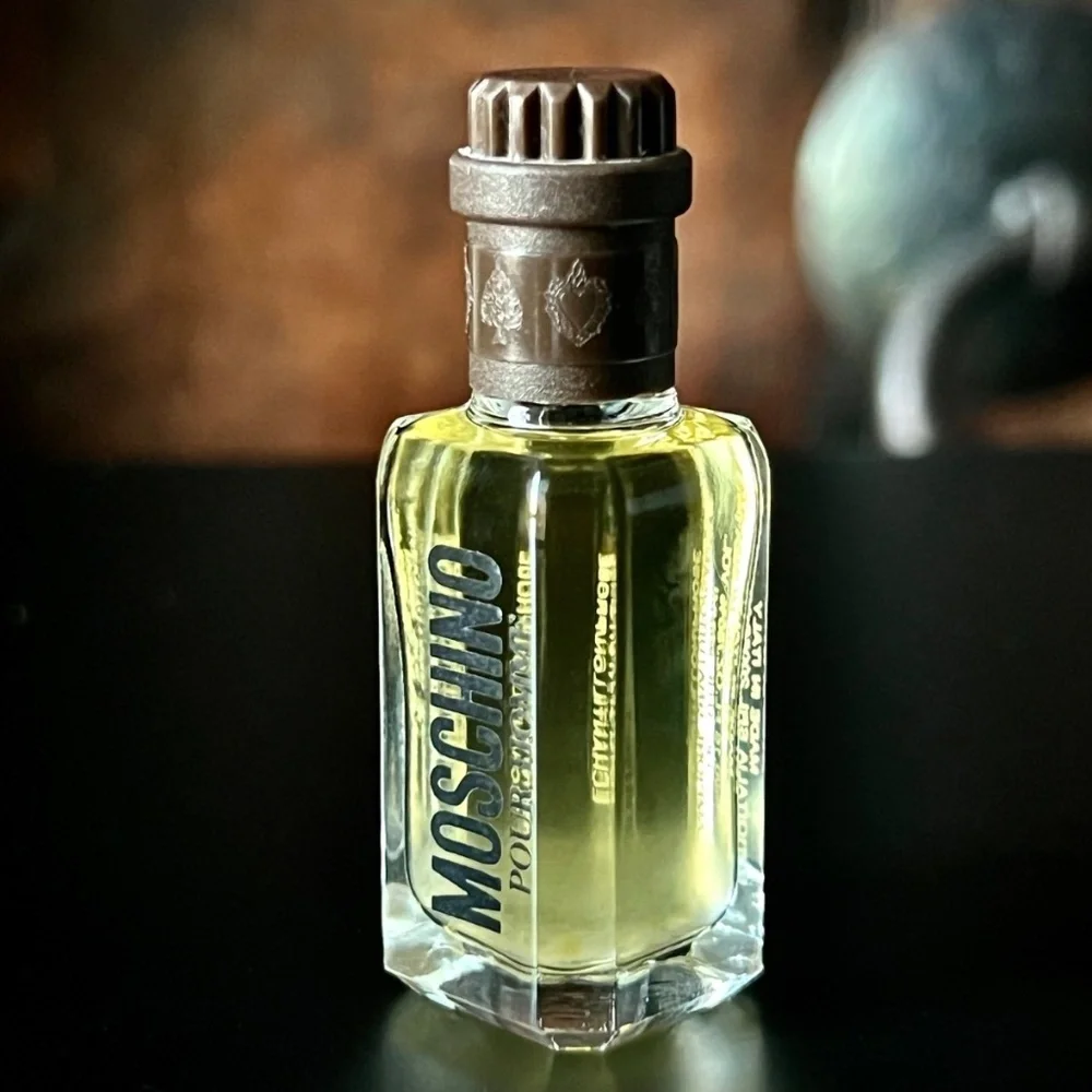 NEW MOSCHINO POUR HOMME by MOSCHINO MINI EDT for Men 5 ml/.16 oz ~ VINTAGE